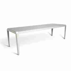 Bended Table Agaat Grijs 270 x 90 x 75 cm