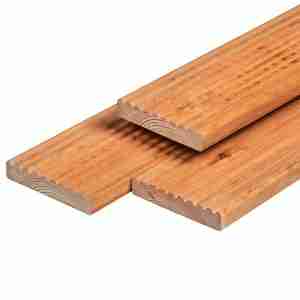 Red Class Wood vlonderplank gedroogd 28x145mm
