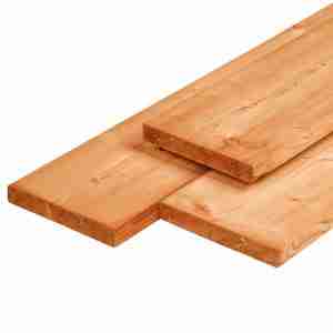 Red Class Wood constructiehout, gedroogd, 1-zijde geschaafd, 1-zijde fijnbezaagd 28x195mm