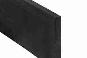 Berton onderplaat antraciet gecoat H24x D3,5x L180cm