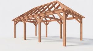 Schilddak constructiepakket 7690x4105