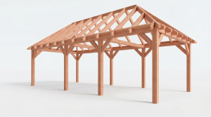 Schilddak constructiepakket 8865x4105