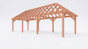 Schilddak constructiepakket 11215x4105