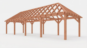 Schilddak constructiepakket 12190x4105