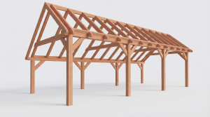 Kapschuur constructiepakket 9280x4105