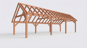 Kapschuur constructiepakket 11215x4105