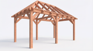 Schilddak constructiepakket 5840x3460