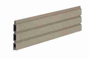 PuraFence Royal composiet plank 2,0 x 16,1 x 182 cm, light grey