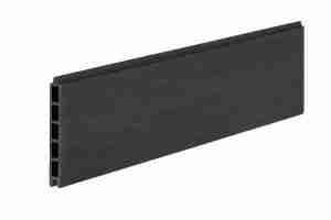 PuraFence Classic composiet plank 2,0 x 16,1 x 182 cm, ebony black