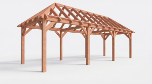 Schilddak constructiepakket 9280x3460