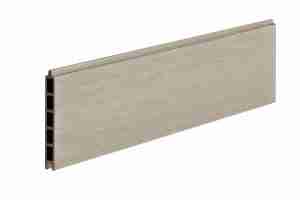 PuraFence Classic composiet plank - Light grey