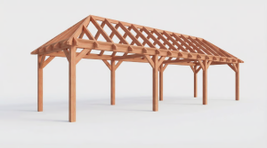 Schilddak constructiepakket 11215x3460