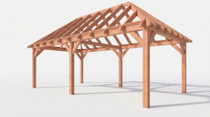 Schilddak constructiepakket 7660x4105